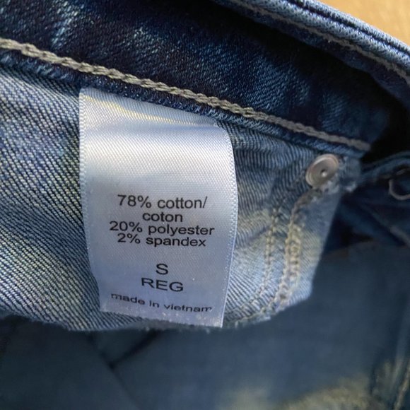 Womens Maurices Stonewashed Jeans Small Regular - Picture 4 of 5